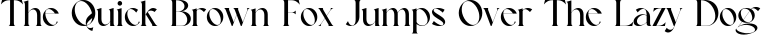 Font preview for Bagtha Mendoneh Ligature Serif