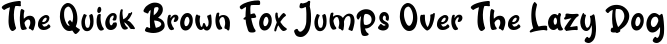 Font preview for Bloody Ichor - Halloween Font