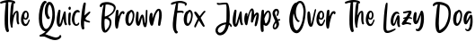 Bidooff preview for Bidooff - Quircky Handrawn Font