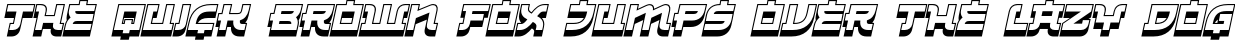 Takisumo Extrude Italic preview for Takisumo