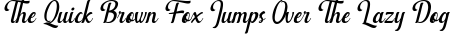 Font preview for Stepany