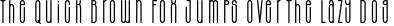 Font preview for Bulga