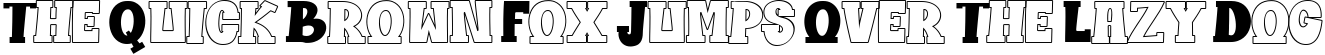 Football Font preview for Football