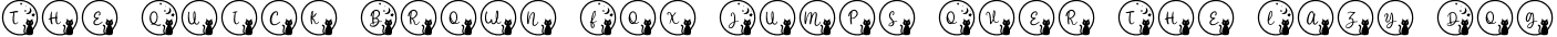 Lacat Halloween preview for Lacat Halloween - Monogram Font