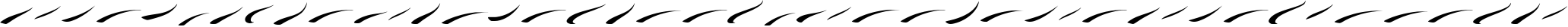 Font preview for Curlish