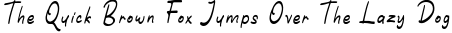 Font preview for Yalindha - Valentine Font