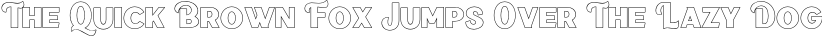 Sirens-Outline preview for Sirens - Bold Sans
