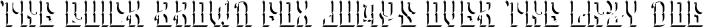 ColumnExtrude-Regular preview for Column Typeface