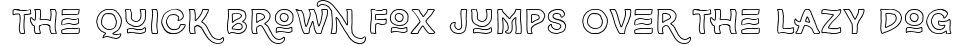 Cronera-Outline preview for Cronera - Handcrafted Typeface