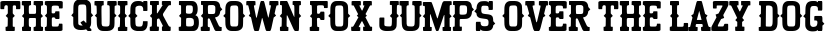 Font preview for Western Rodeo Font, Cowboy Typeface, Rustic Wild West Letter