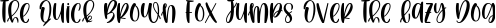 Font preview for Lemon Grande
