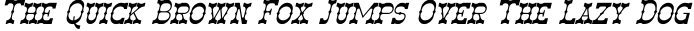 Font preview for Aldest Tanigo | Western Slab Serif