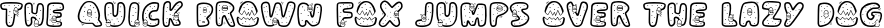 Eggnog preview for Eggnog - Display Font