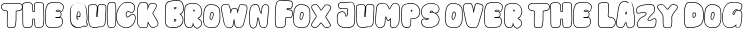 Greatest All Of Time Display Outline preview for Greatest All the Time - Font Duo with Extras