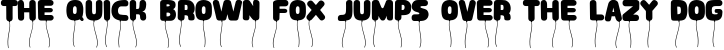 FlyAway-Regular preview for Fly away - a fun balloon display font