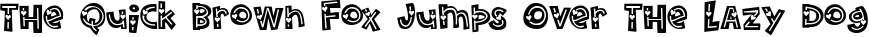 Font preview for ZP Love Hatch