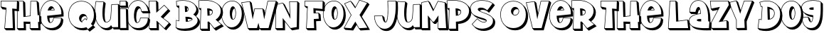 RocketPencil-Shadow preview for Rocket Pencil - Display Trio Font