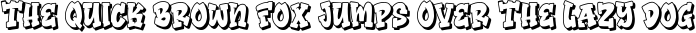 Bomber Squad Shadow preview for Bomber Squad Graffiti Font