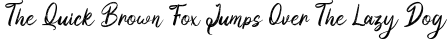 Yilactha Rough preview for Yilactha - Script Font