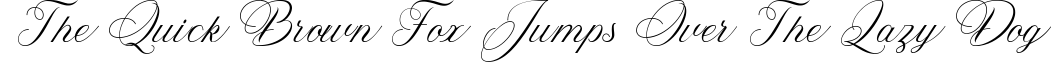 Font preview for Roadstay