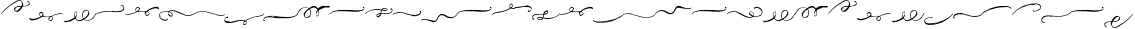SunglowSwash preview for Sunglow Font Duo