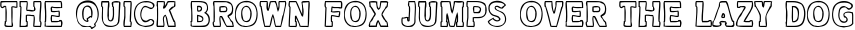 SummerOutline preview for Summer Outline Font