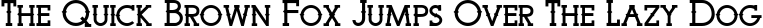 Font preview for Luchador