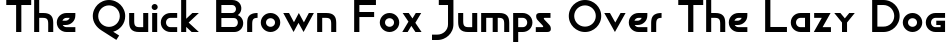 Font preview for Rodeca