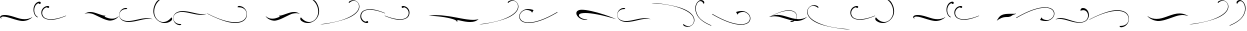 Font preview for California 