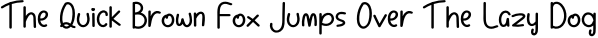 Font preview for Arfan