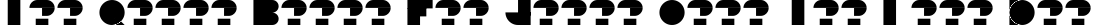 GarisLengkungRegular preview for Garis Lengkung - Color Font