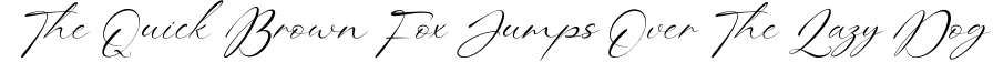 WhisperingSignature-Italic preview for Whispering Signature