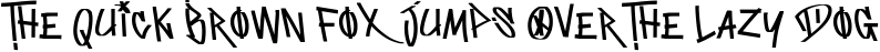 Font preview for Breaking