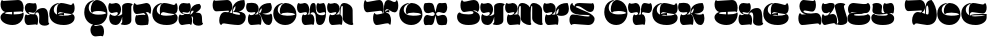 Broly preview for Broly a Bold Blackletter Font