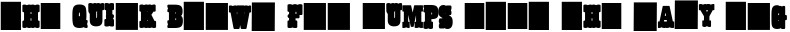 Font preview for Notice Nurture