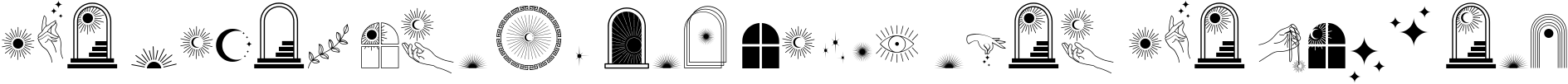 Agraham Icon preview for Agraham Serif Typeface