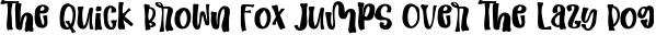 Font preview for Haunted Mansion- A spooky halloween font