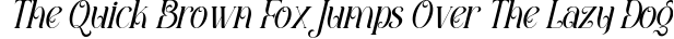 Amegap Italic preview for Amegap