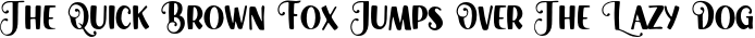 Beauty Florist preview for Beauty Florist Font
