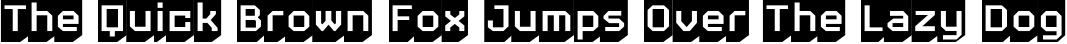 RETRO-86-Extralight-shadow preview for RETRO-86 - Cool Pixel Font