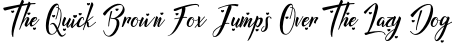 RafifiLove-Regular preview for Rafifi Script