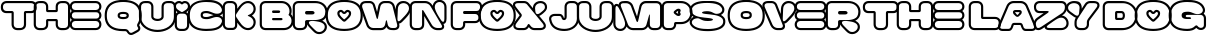 PinkPower-Outline preview for Pink Power - 3D Layered Font