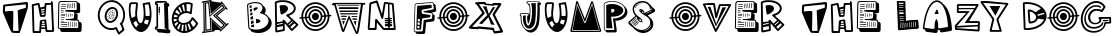 TripleSpringCutout-Regular preview for Triple Spring
