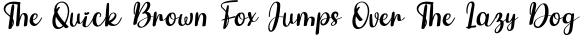 Font preview for Belgia