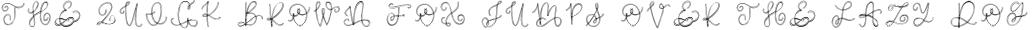 FBLinedMono preview for Lined Monogram Font