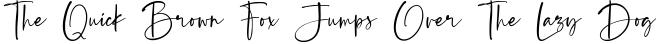 Font preview for Singleton - Signature Font