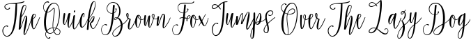 Charlotte-Regular preview for Charlotte Script