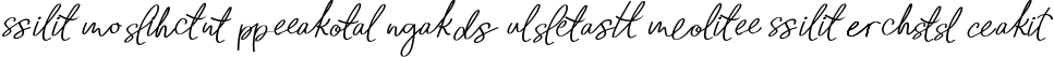 SoeltinExtra-Regular preview for Soeltin Typeface