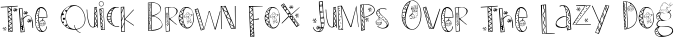 Font preview for PN Knox Noel