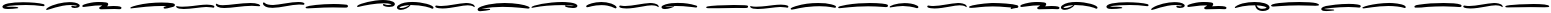 Steelkold swash preview for Steekold Display Font